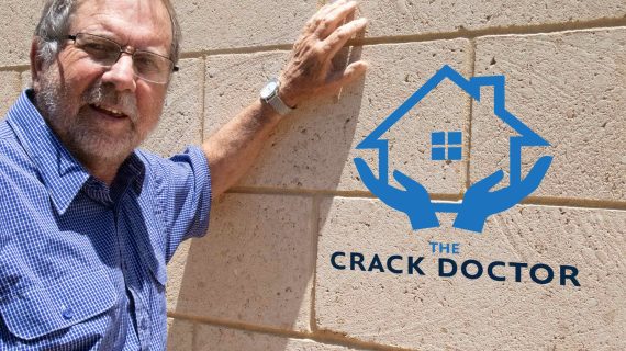 The Crack Doctor Is AWAY!
